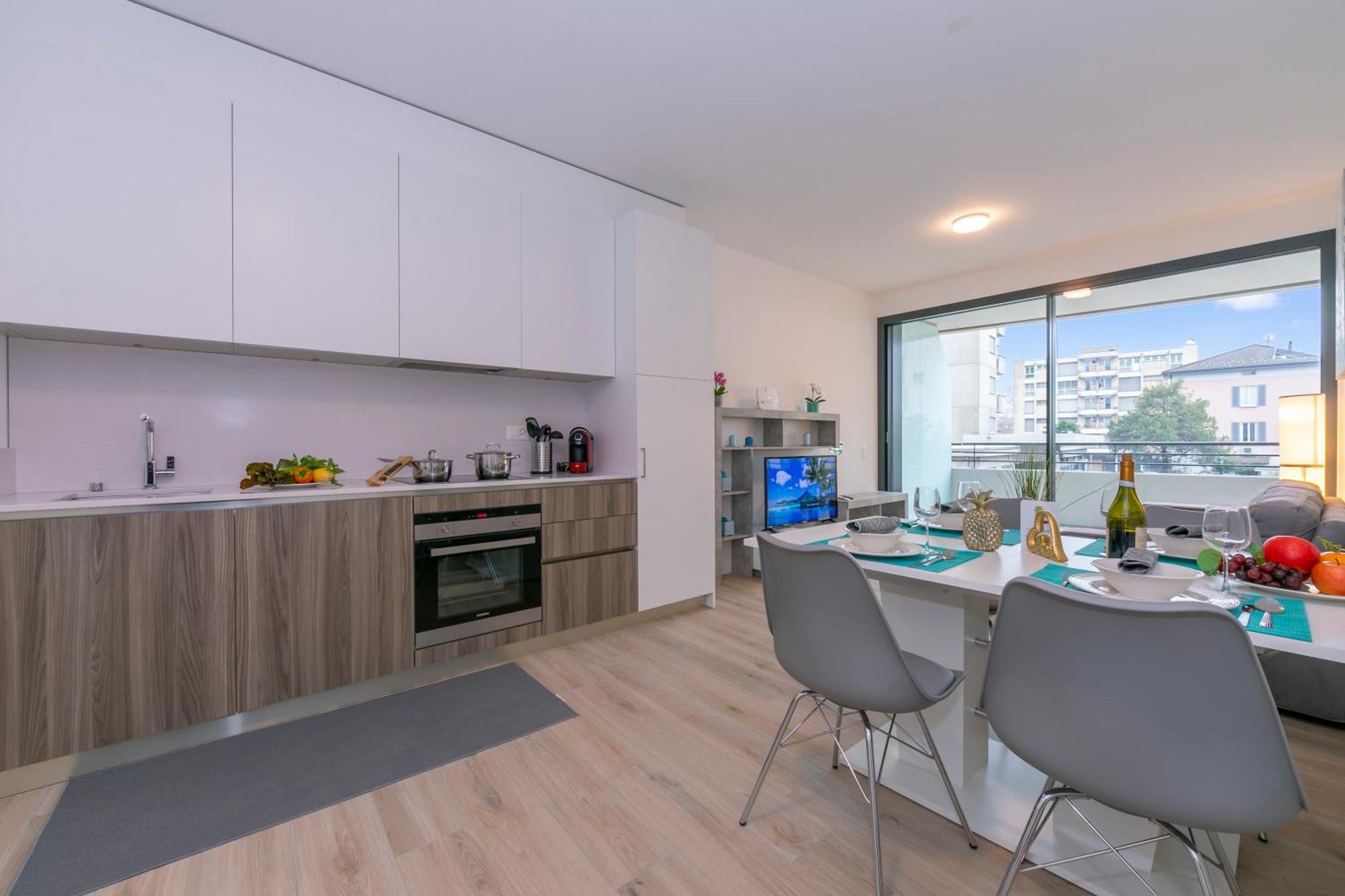 Beautiful Home - Happy Rentals Viganello Exterior foto